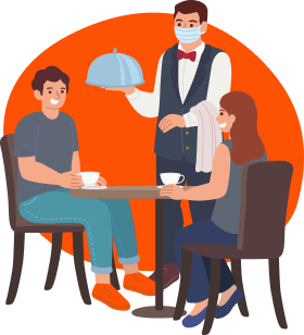date in restaurant